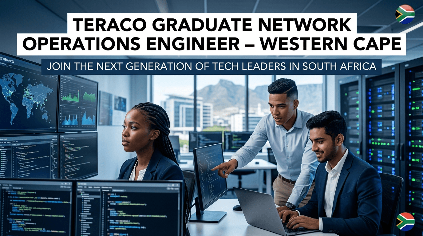 Teraco Graduate Network Operations Engineer – Western Cape