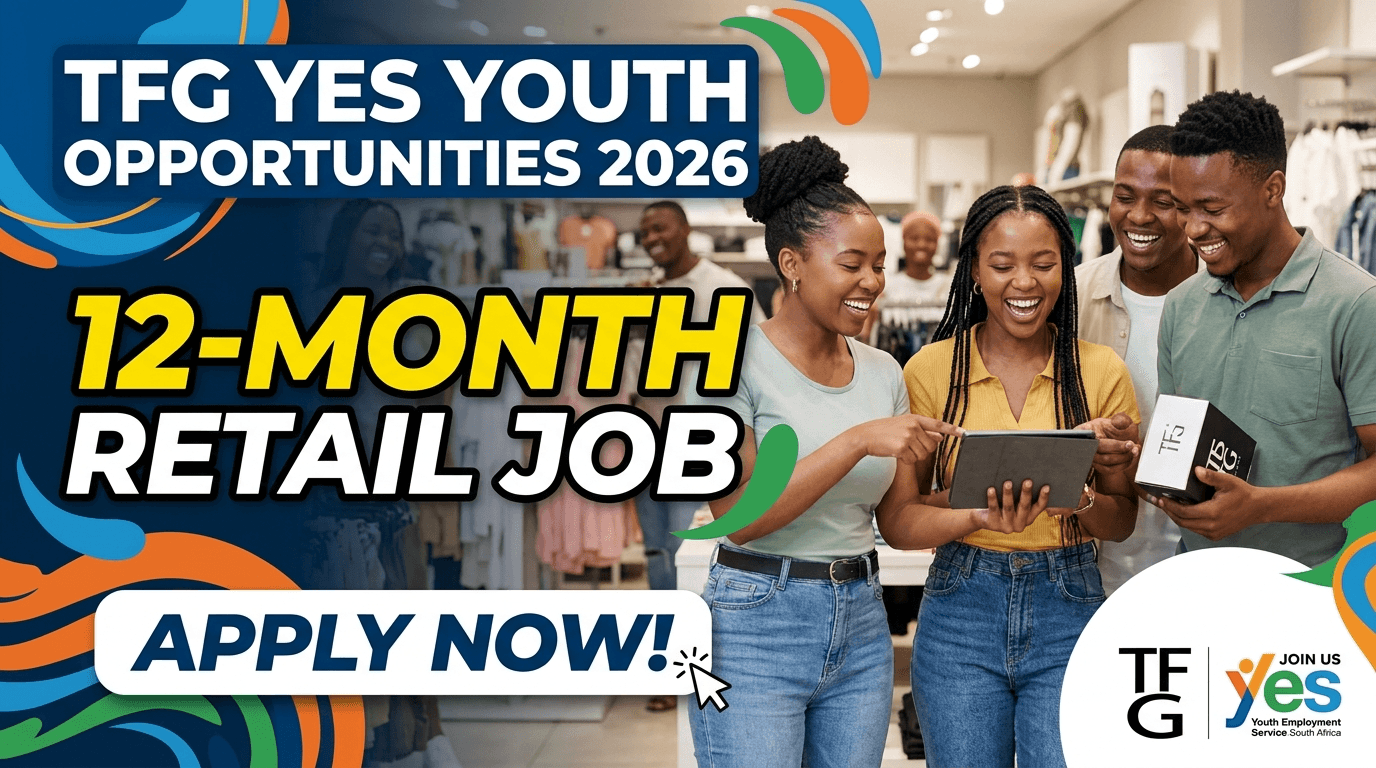 TFG YES Youth Opportunities 2026 – 12‑Month Retail Job, Apply Now
