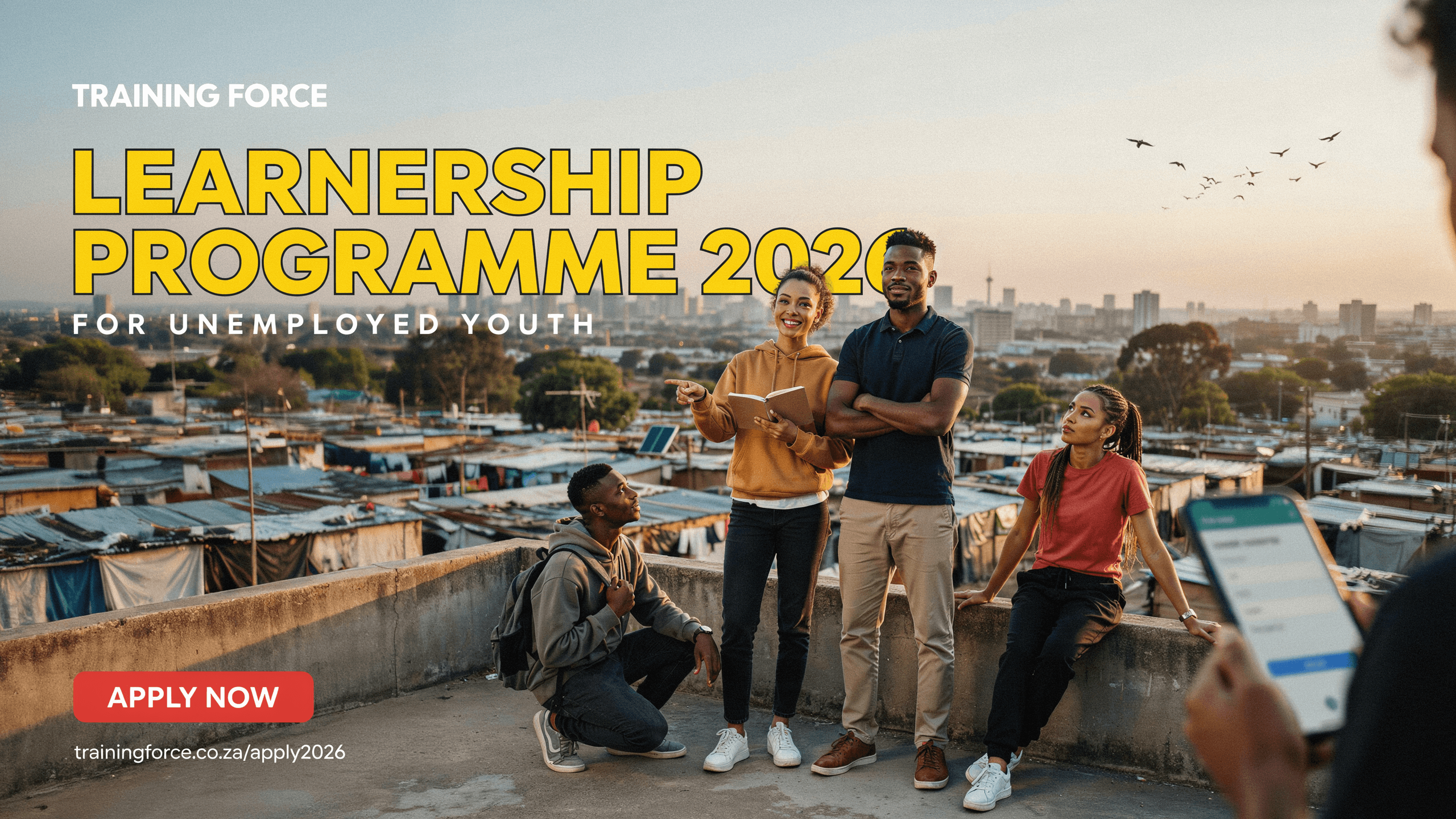 Training Force Learnership Programme 2026 for Unemployed Youth – Apply