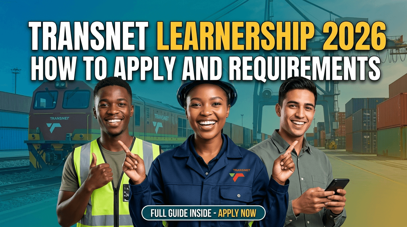 Transnet Learnership 2026 – How to Apply and Requirements
