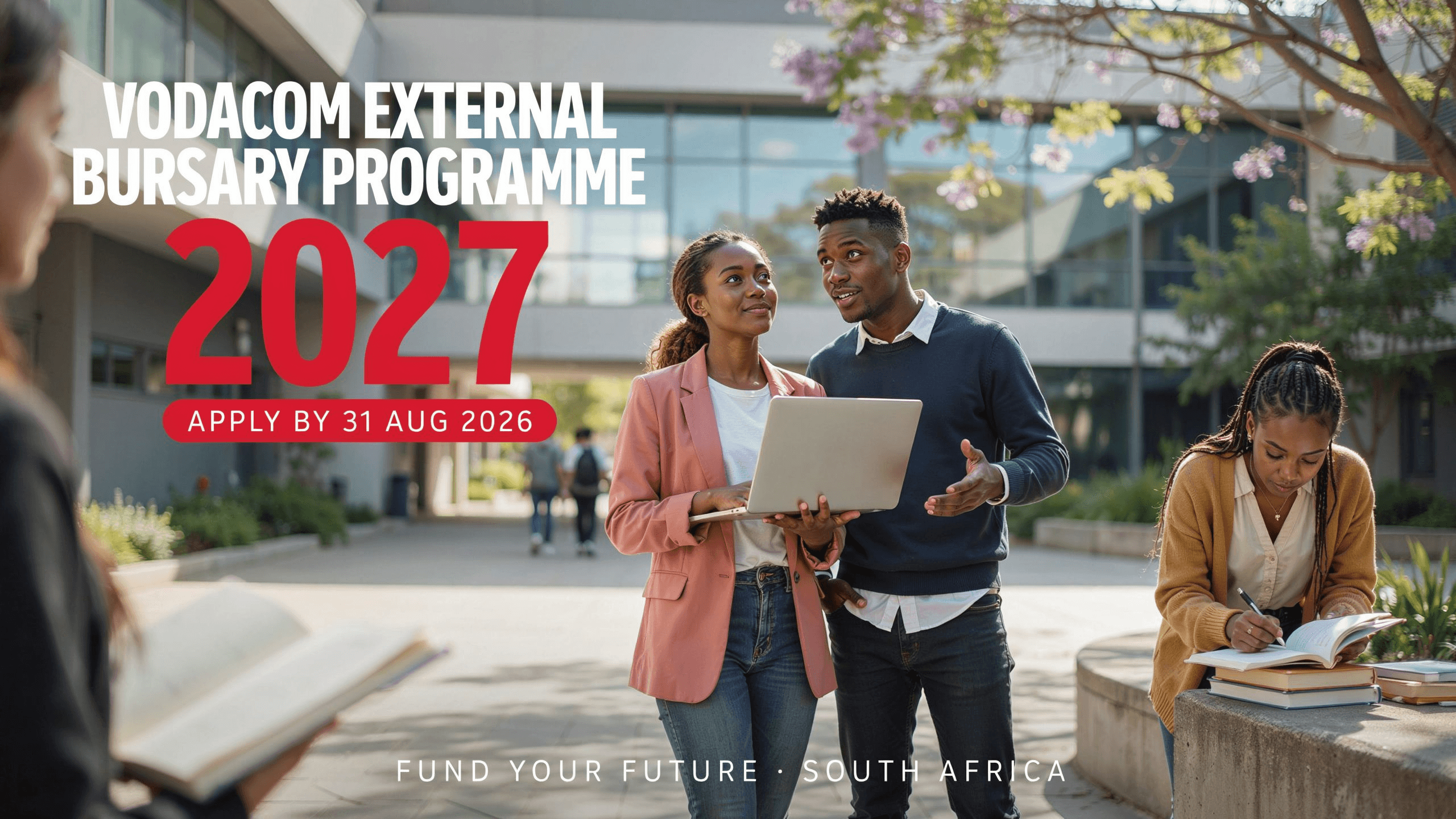 Vodacom External Bursary Programme 2027 – Apply by 31 Aug 2026