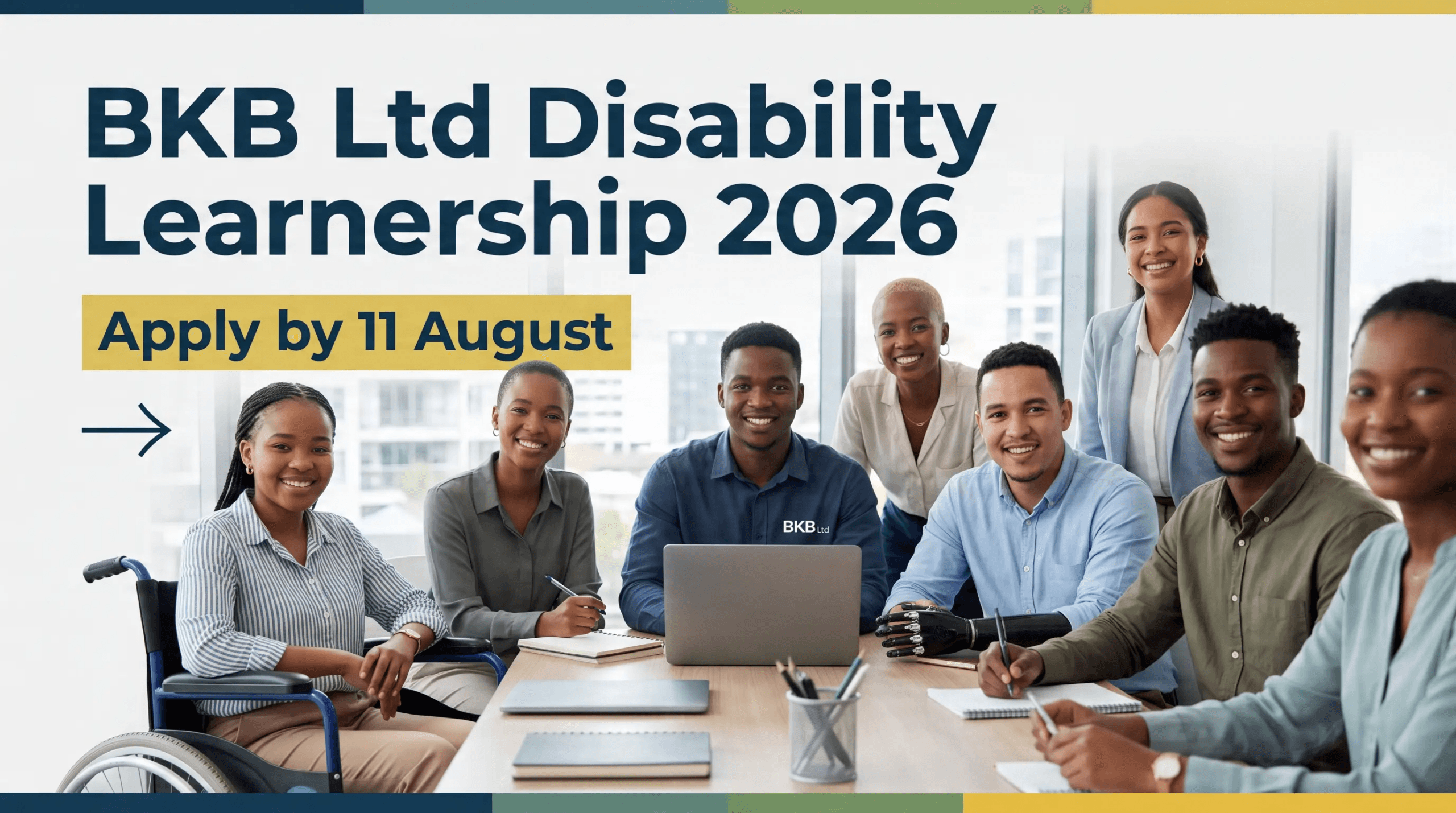 BKB Ltd Disability Learnership 2026 – Apply by 11 August