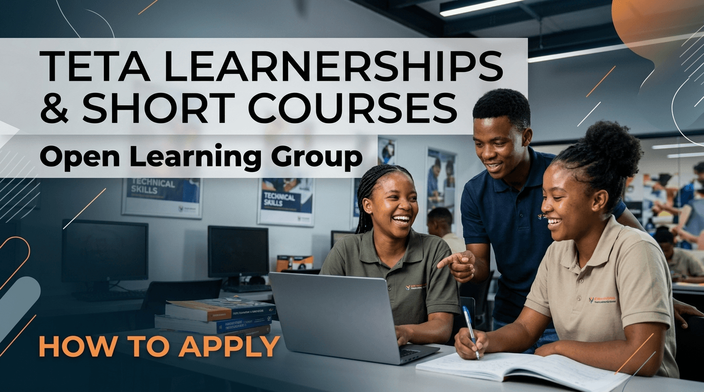 Open Learning Group TETA learnerships & short courses – how to apply